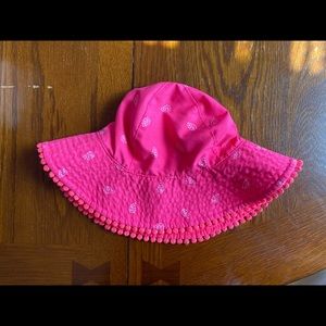 Hot Pink Kids Bucket Hat